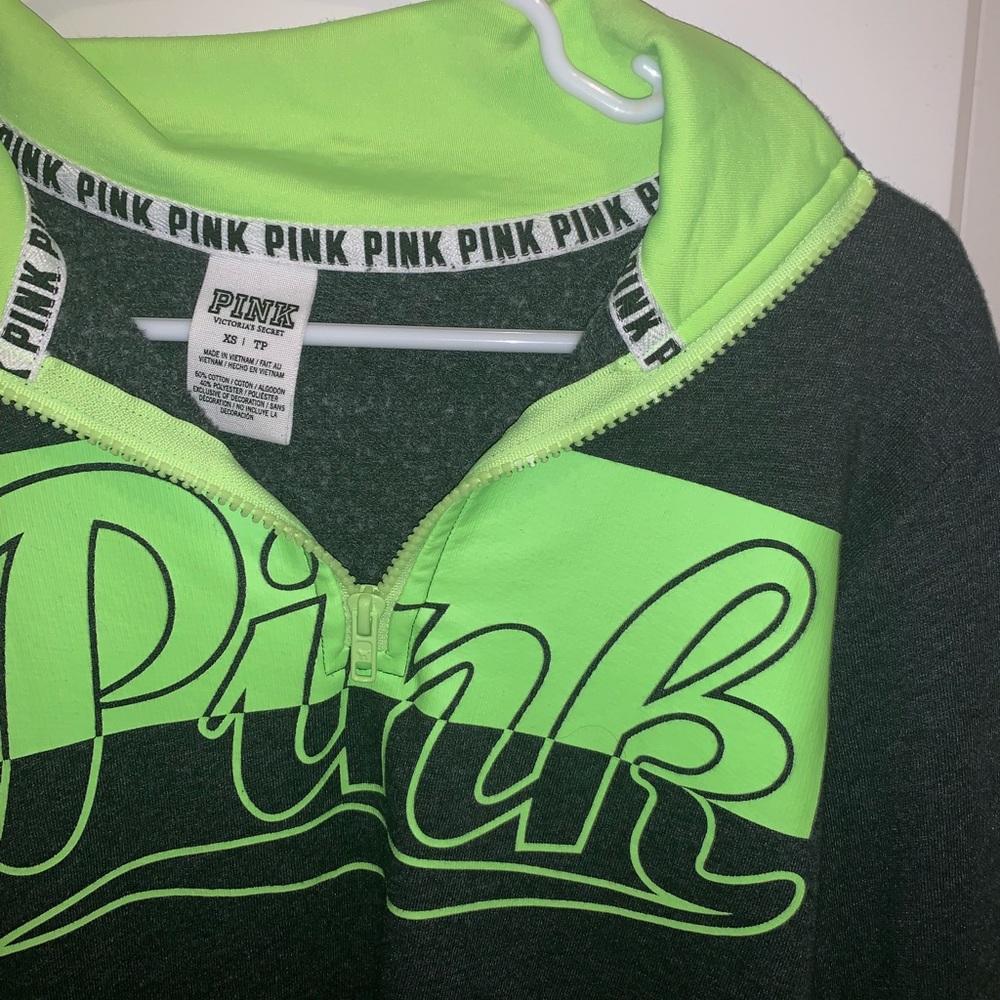 VS PINK Quarter Zip